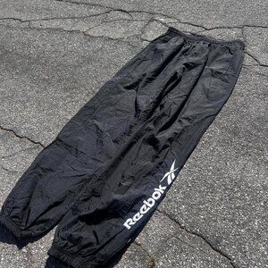Reebok Men's Black Joggers-tracksuits